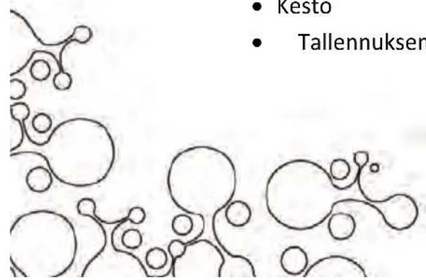 • Kesto • Tallennuksen