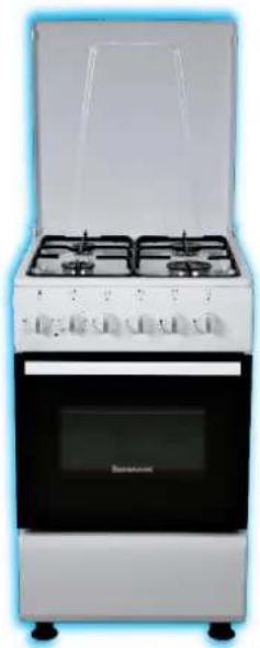 Ravanson KWGE-K50N - KUCHNIA GAZOWO- ELEKTRYCZNA KWGE-K50N - 1