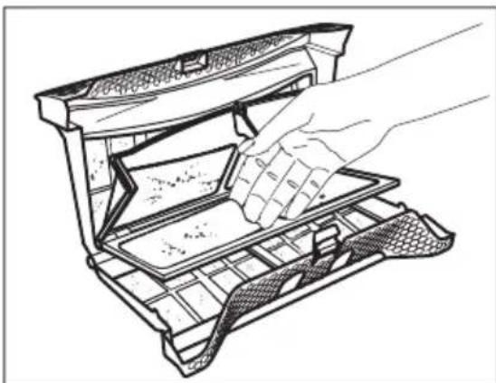 ELECTROLUX T76385AH3 - Avaktivera Töm vattentank-indikatorn: - 3