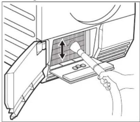 ELECTROLUX T76385AH3 - Rengöra kondensorn - 5