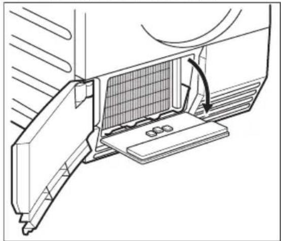 ELECTROLUX T76385AH3 - Lämmönvaihtimen puhdistaminen - 4