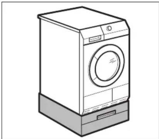 ELECTROLUX T76385AH3 - Vetolaatikollinen jalusta - 1