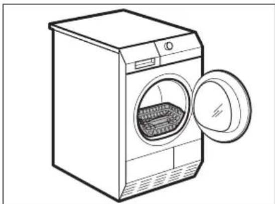 ELECTROLUX T76385AH3 - Kuivausteline - 1