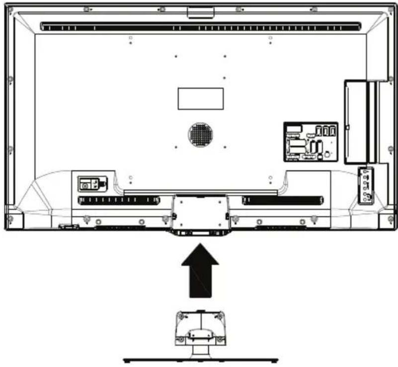 SHARP LC-42LE758EN - Jalustan irrotus - 1