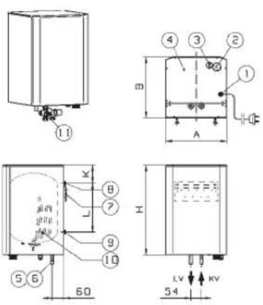Jaspi VLK-30 - TEKNISET TIEDOT - 1