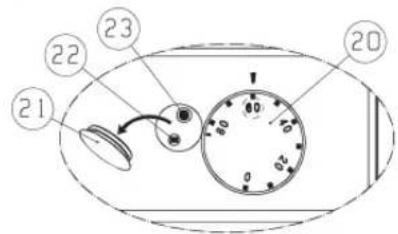 Jaspi VLK-100 - RAJOITTIMEN KUITTAUS - 1