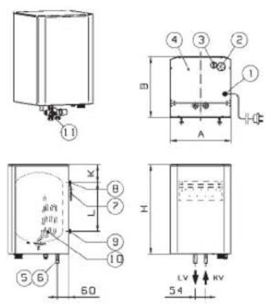 Jaspi VLK-100 - TEKNISET TIEDOT - 1