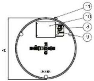 A 11 10 8 9