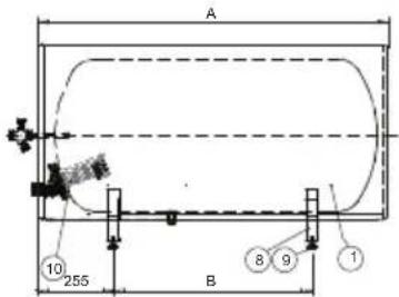 A 10 255 B 8 9 1