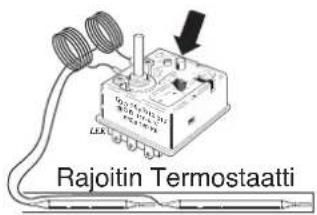 Rajoitin Termostaatti