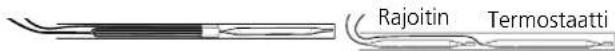 Haato HK 150 - Anturien uudelleenasennus - 1