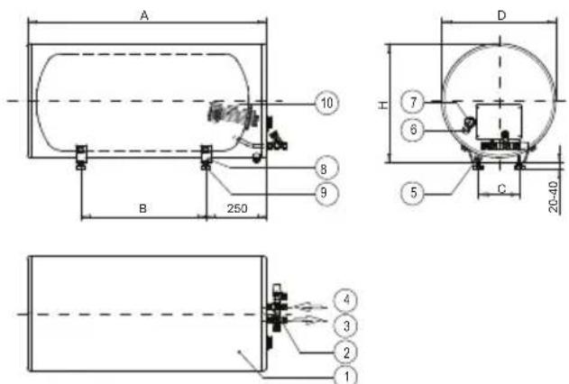 Jaspi VLM-500 S - ASENNUS - 7