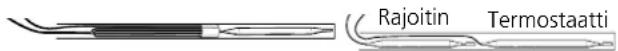 Haato HK 300 - Anturien uudelleenasennus - 1