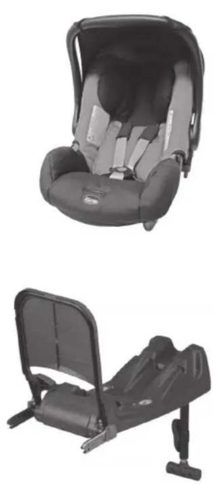 BRITAX BABY-SAFE plus - Käyttö ajoneuvossa - 3