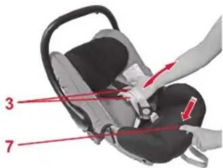 BRITAX BABY-SAFE plus - Bruksanvisning - 2