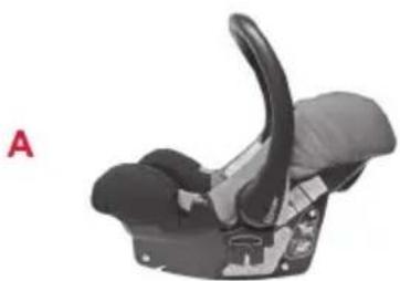 BRITAX BABY-SAFE plus - Tukityynyn poistaminen - 3