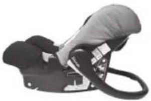 BRITAX BABY-SAFE plus - Voit säätää kantokahvan kolmeen eri asentoon: - 2