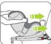 BRITAX Dualflix - ASENTAMINEN - 3