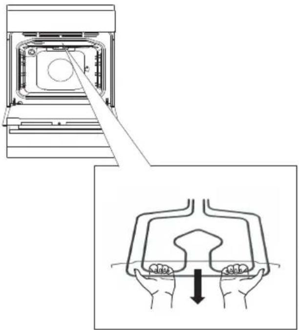 GORENJE EC637E14XX - UUNIN KATON PUHDISTUS - 1