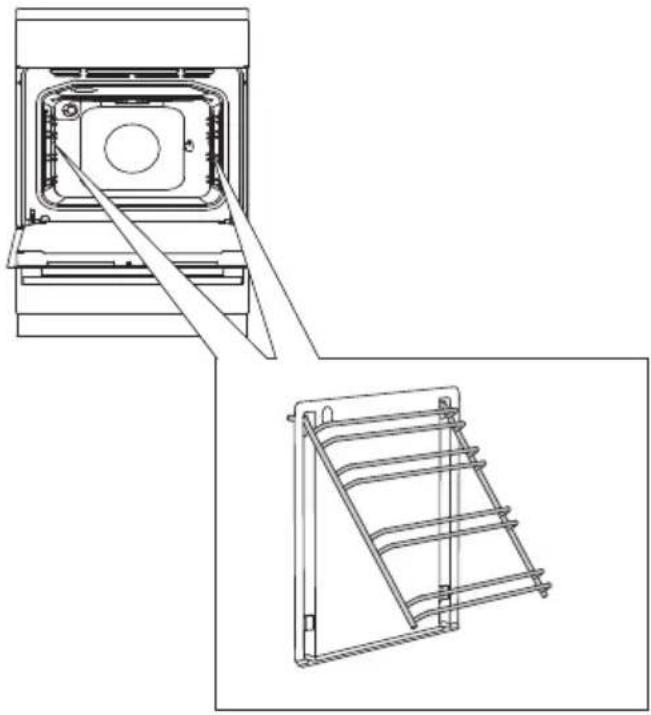 GORENJE EC637E14XX - KATALYYTTIKAPPALEIDEN ASENTAMINEN - 1