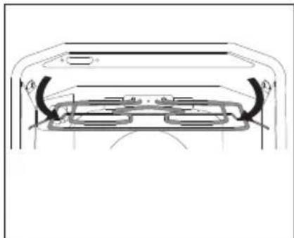 GORENJE EC637E14XX - UUNIN KATON PUHDISTUS - 3