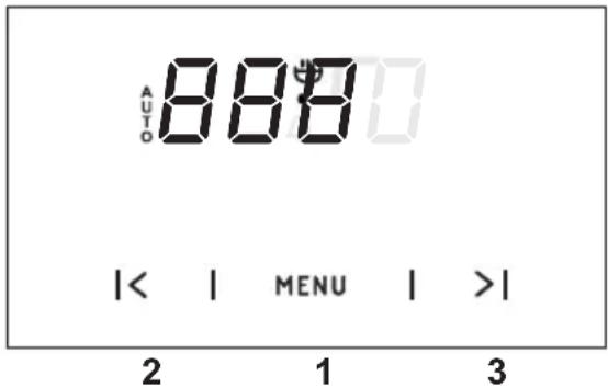 AUTO 8880 |< | MENU | >| 2 1 3