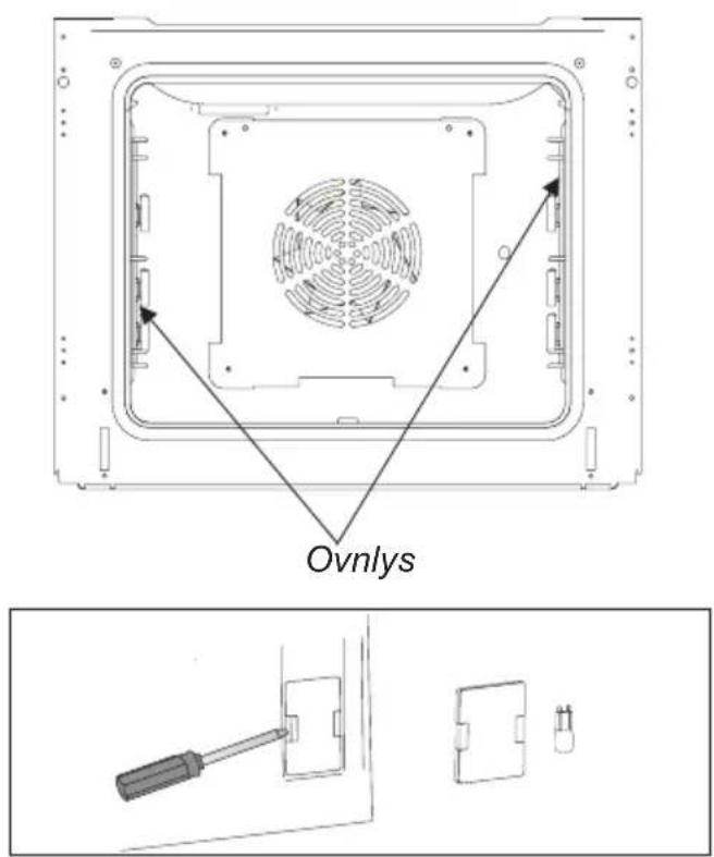 GRAM IOP 12630-92 X - Byte av ugnslampa - 1