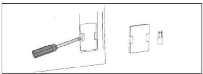 GRAM IOP 12630-92 X - Uunin lampun vaihto - 2