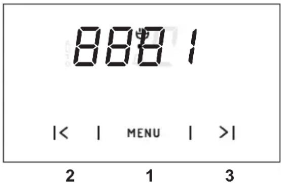 8:00 |<< | MENU | >| 2 1 3