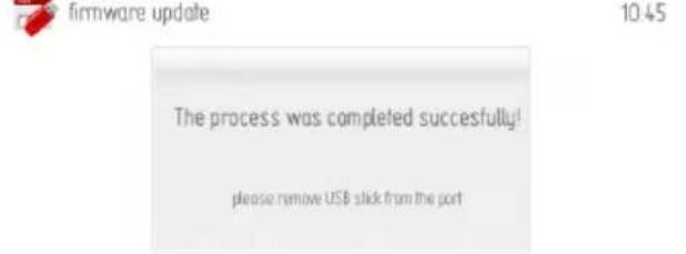 GRAM IOP 12699-92 X - Päävalikko \ Firmware update - 3