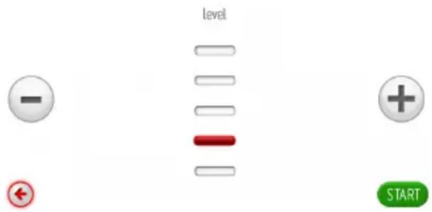 level - + START
