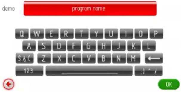 GRAM IOP 12699-92 X - Käyttäjän ohjelmien asetusten muokkaus - 3