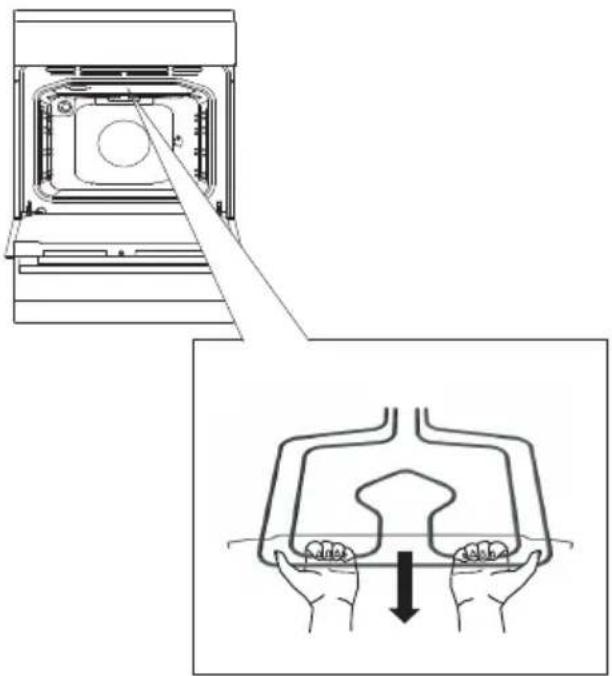 GORENJE EI617E14XK2 - UUNIN KATON PUHDISTUS - 1