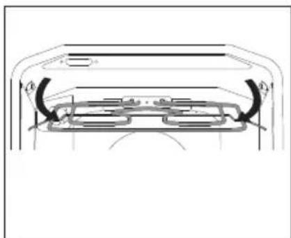 GORENJE EC615E17WKT - UUNIN KATON PUHDISTUS - 3