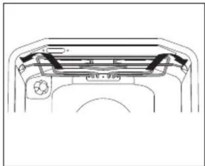 GORENJE K617E14WKD - UUNIN KATON PUHDISTUS - 2