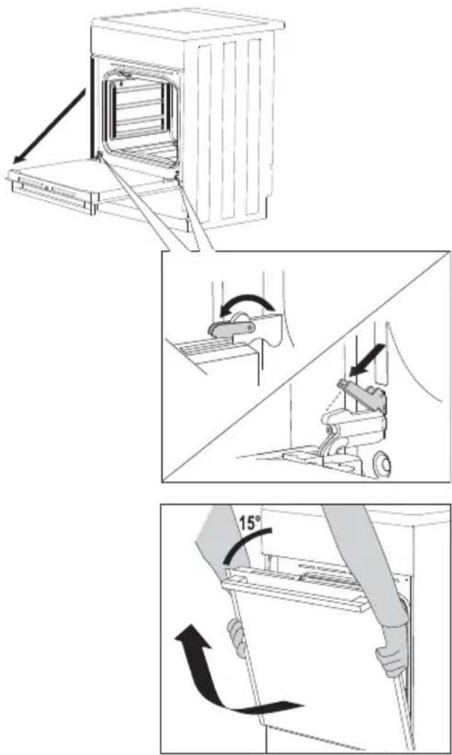 GORENJE K617E14WKD - LUUKUN PEHMEÄ SULKEUTUMINEN (mallista riippuen) - 2
