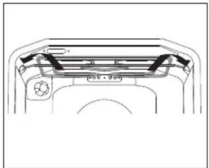 GORENJE K637E14XKE - UUNIN KATON PUHDISTUS - 2