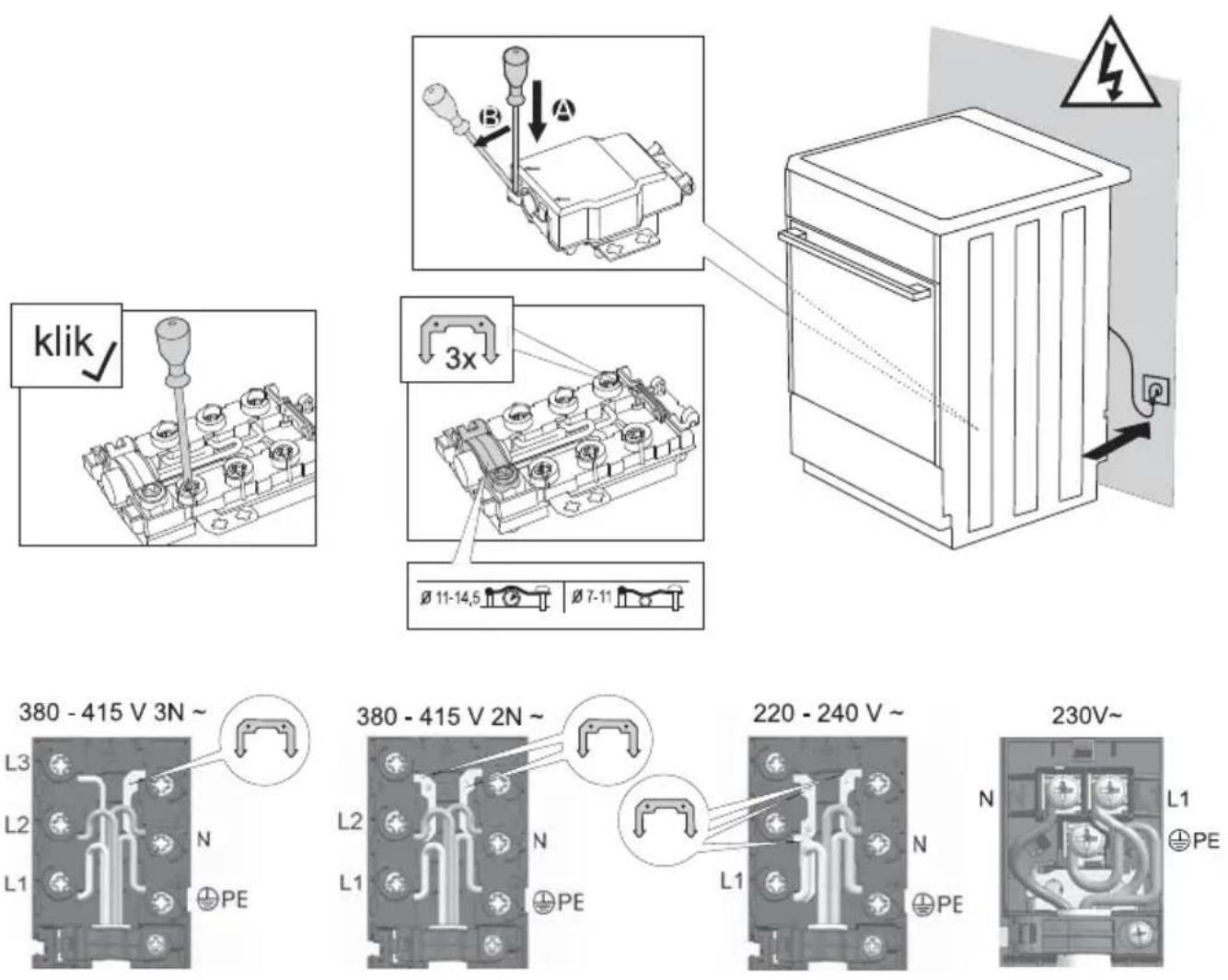 GORENJE K637E14XKE - ASENNUS- JA LIITÄNTÄOHJEET - 4