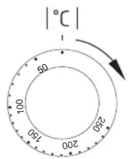 |°C | 60 100 250 200 150