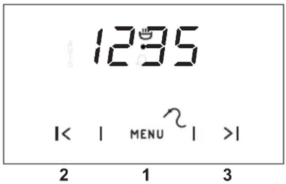 12:35 |K | MENU | >| 2 1 3