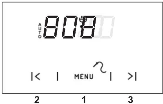 AUTO 808 |< | MENU >| 2 1 3