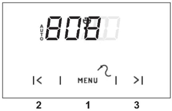 AUTO 808 |< | MENU | >| 2 1 3