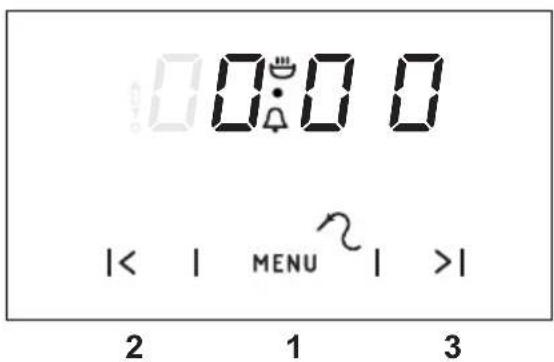 0:00 |< | MENU >| 2 1 3