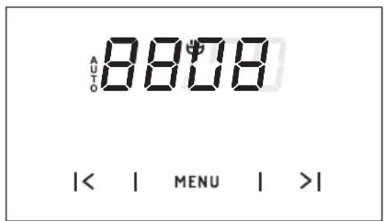 AUTO 8808 |< | MENU | >|
