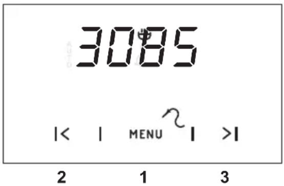 3085 |< | MENU >| 2 1 3