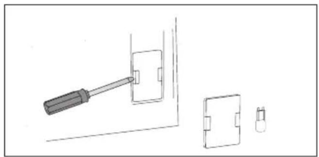 GRAM IOP 12654-92 B - Uunin lampun vaihto - 2