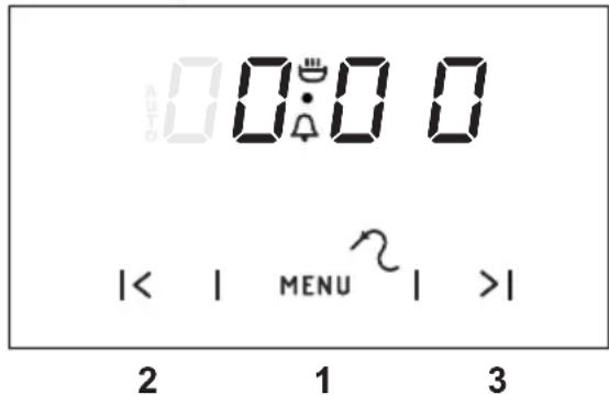 0:00 |< | MENU >| 2 1 3