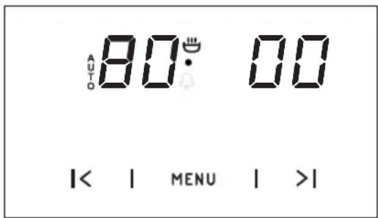 AUTO 80:00 |< | MENU | >|