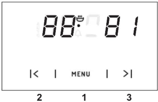 88:81 |< | MENU | >| 2 1 3