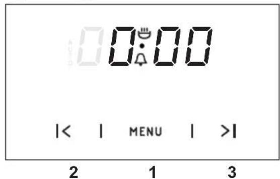 0:00 |< | MENU | >| 2 1 3